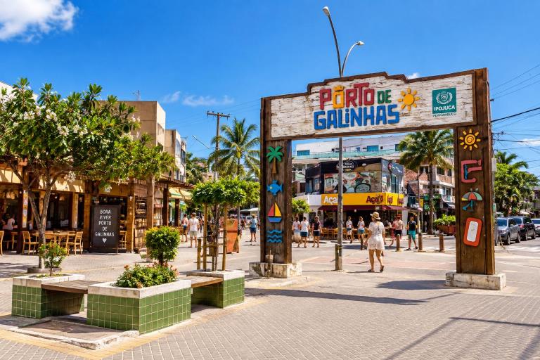 Flat Refúgio dos Sonhos 5 min do Centro e Piscinas Naturais - B&B Porto de Galinhas