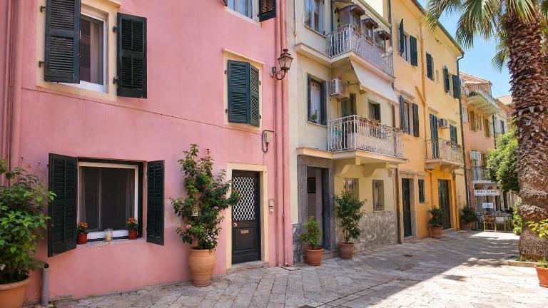 Sonata Corfu Town - Chambres d'hôtes Karyófyto