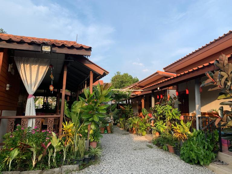 K Khan Private Garden Home - Chiang Khan Walking Street - Ferienwohnung Chiang Khan