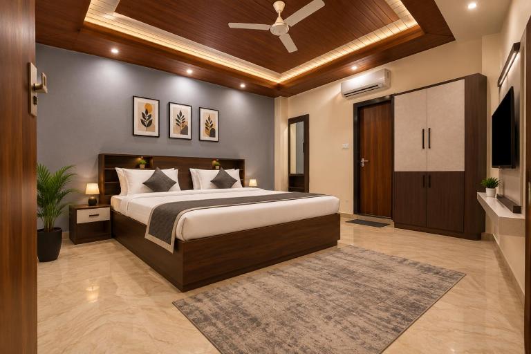 Hotel Dream Comfort Near Bombay Hospital - Chambres d'hôtes Indore