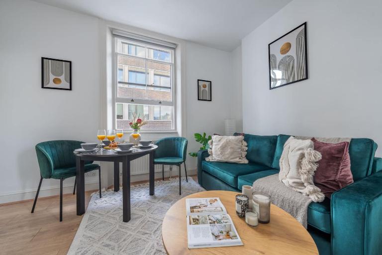 BnBNova - 1BR - West End Theatres & Fitzrovia - Goodge Place - Ferienwohnung London