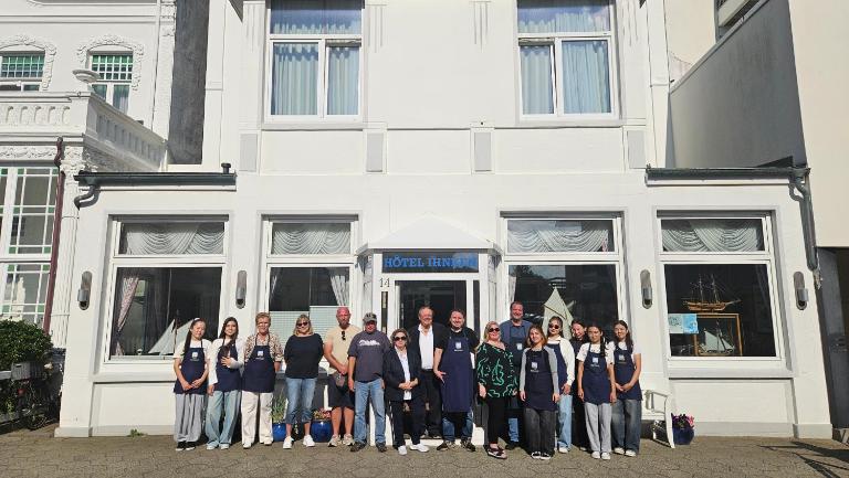 Inselhotel Ihnken - Bed and Breakfast Norderney