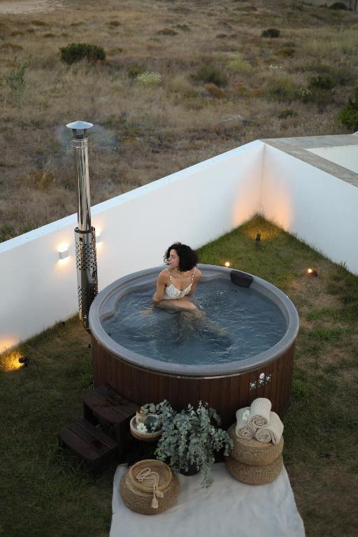 Villa Flora Colares Outdoor hot tub with jacuzzi - Ferienwohnung Colares