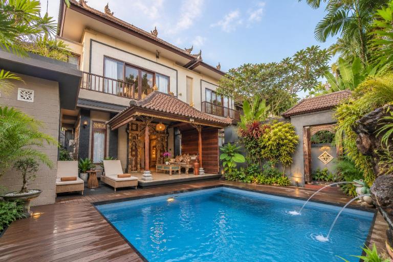 Ashanti Villa Ubud - Bed and Breakfast Ubud