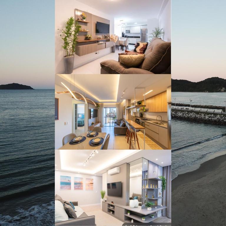 Aptos com 2 Quartos Piscina Churrasqueira Wi-Fi Ar Condicionado Vaga de Garagem a 500m Praia Ideal para Famílias ou Amigos Reserve Agora - B&B Bugres
