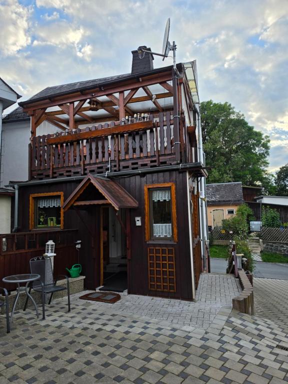 Kleines aber feines Ferienhaus - B&B Naila