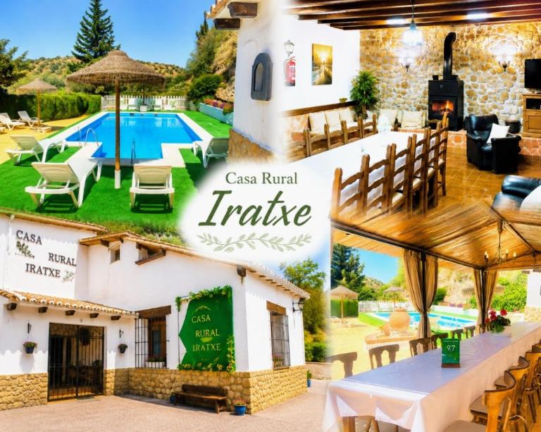 CaSA RURAL IRATXE MONTEFRIO - Ferienwohnung Montefrío