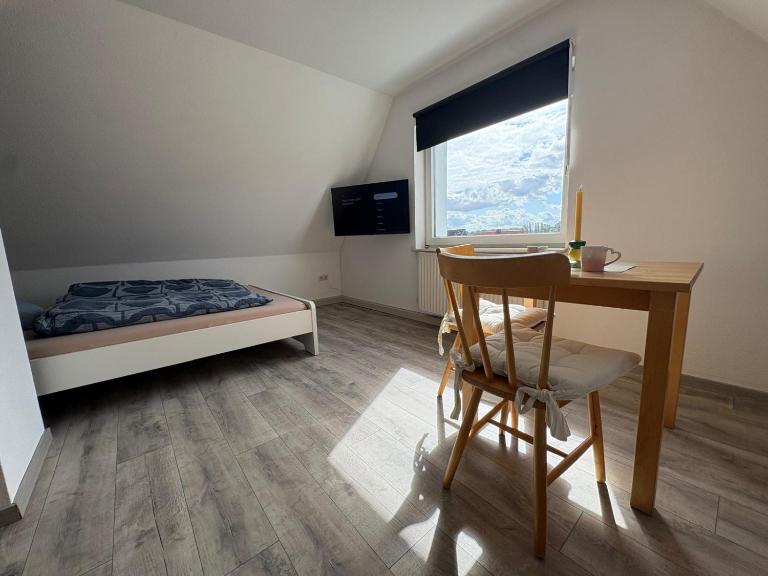 Quiet studio in Bünde with kitchen & bathroom - Chambres d'hôtes Bünde