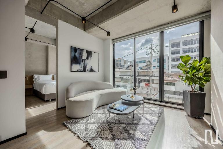 NOK Urban 2BR Retreat in North Bogota - Chambres d'hôtes Bogota