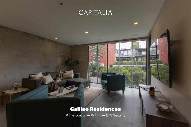 Capitalia Galileo Residences - B&B Mexico City