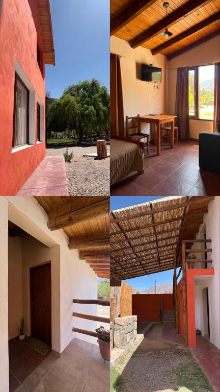 Habitaciones en Complejo Turístico Cruz Mendoza - B&B Tilcara