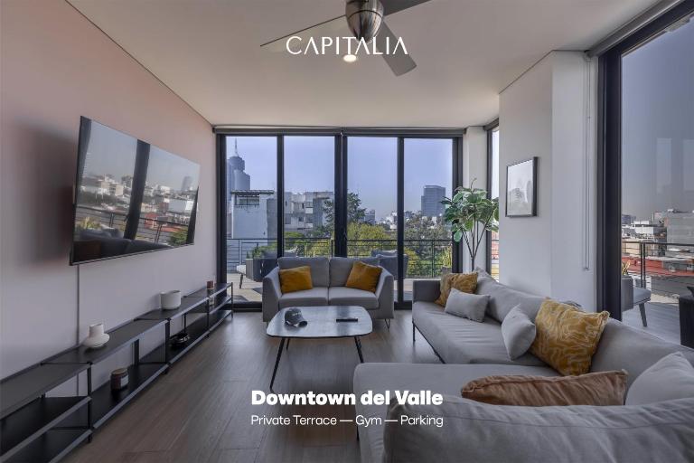 Capitalia Downtown Del Valle - B&B Mexico City