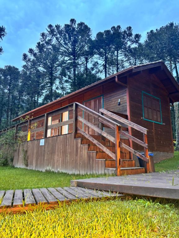 Refúgio Quinta Terra Sagrada - B&B Urubici