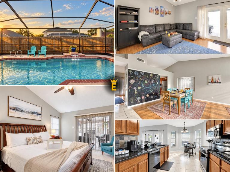 Stunning Heated Pool House for 10 in Brandon, FL - Ferienwohnung Brandon