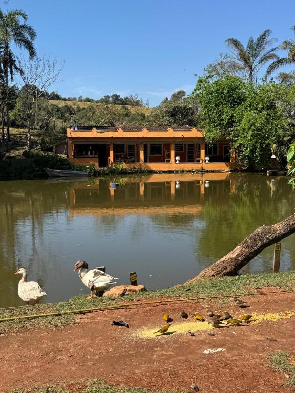 Pousada Luar do Lago - B&B Campestre