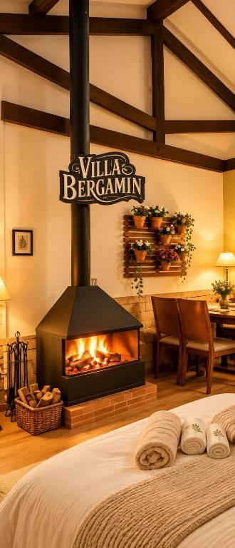 Pousada Villa Bergamin, Monte Verde - B&B Monte Verde