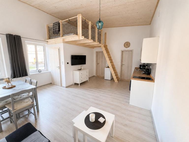 Apartmány Na Huti Polevsko - Chambres d'hôtes Polevsko