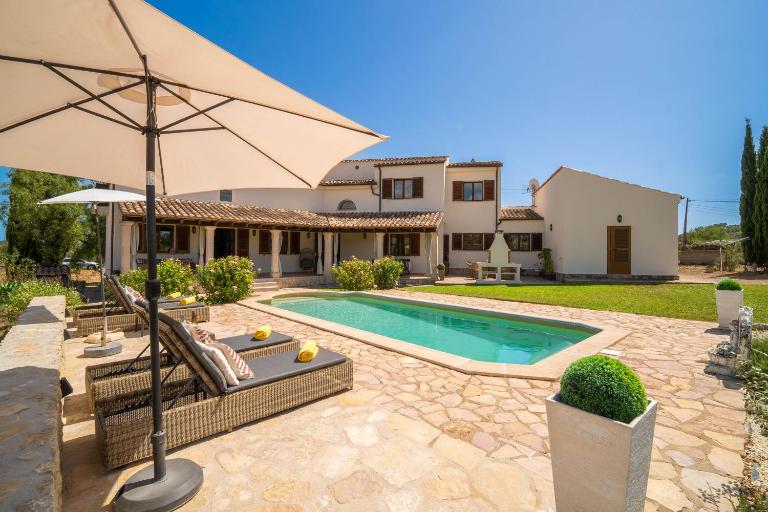 C277 Son Rubi by Mallorca Villa Selection - Bed and Breakfast Selva
