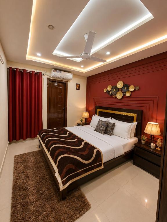 Self-CheckIN 2 bedroom luxury Apartment comfort style,with the beautiful view Islamabad - Bed and Breakfast Islamabad
