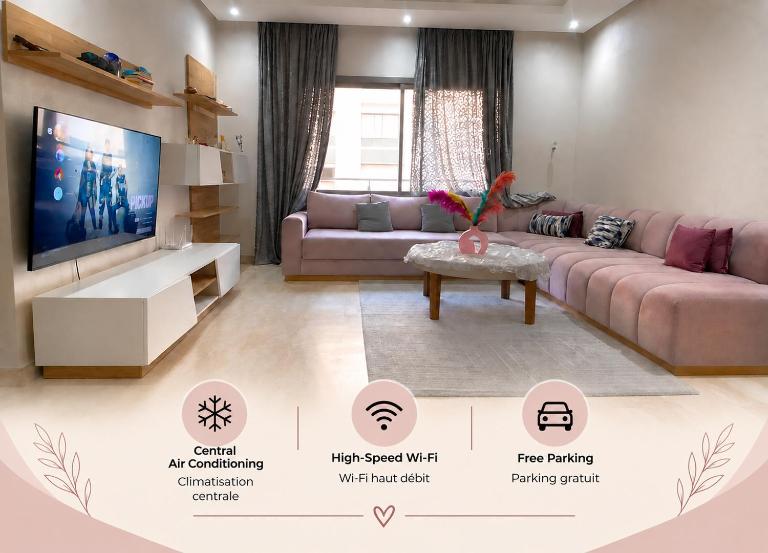 Luxury résidence Taj Nouaceur - B&B Zawyat an Nwaçer