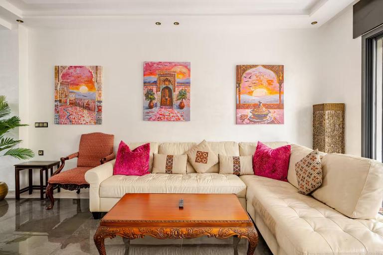 The Zahra Collection Luxury 2BR Marina&Spain Views - B&B Tangier