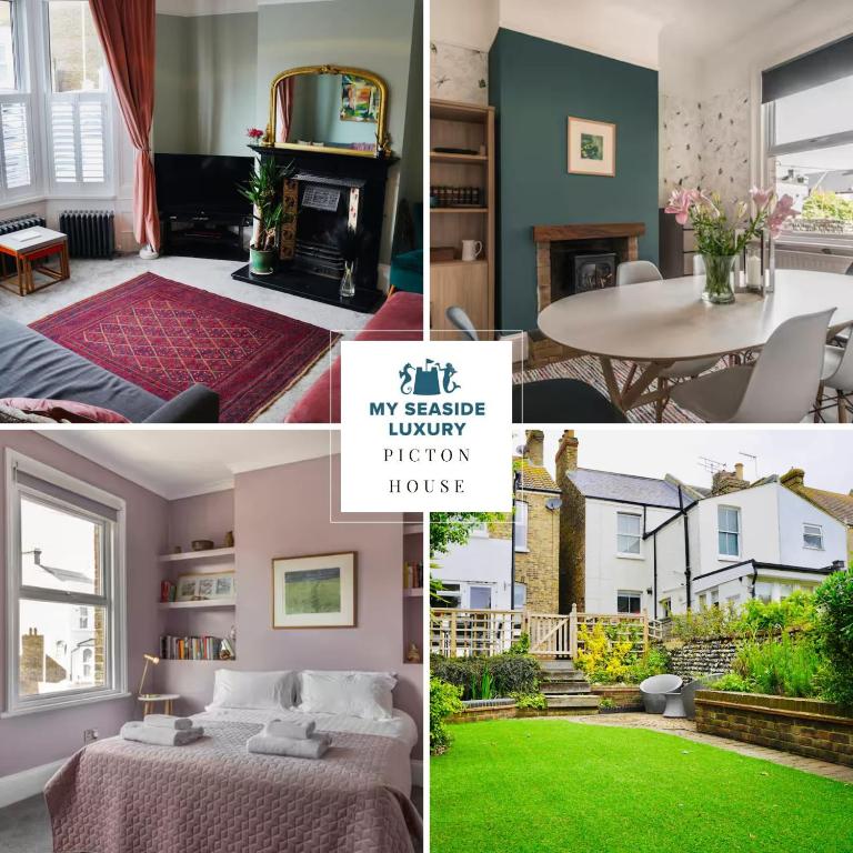 Picton House- 3 bed house with decking and garden, central Ramsgate - B&B Ramsgate
