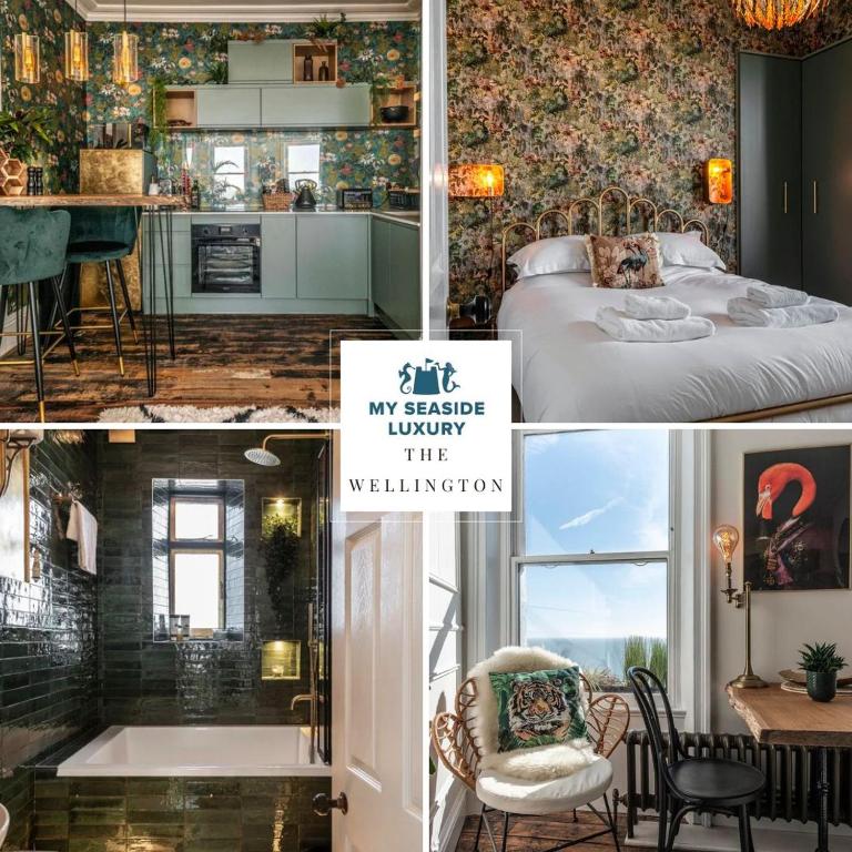 The Wellington - style, charm and sea views, close to town and beach - B&B Ramsgate