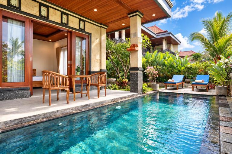 Dewi Sri Private Villa - Ferienwohnung Ubud