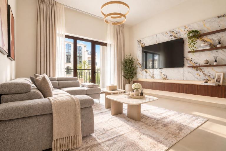Luxury 1BR Yas Island Golf View Ferrari F1 - Ferienwohnung Abu Dhabi