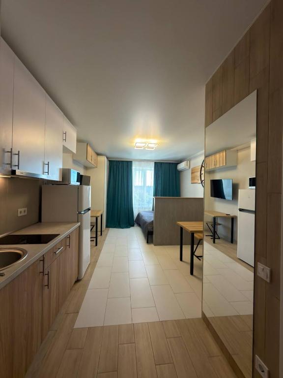 Квартира-студія з усіма зручностями біля м Академіка Павлова - B&B Kharkiv