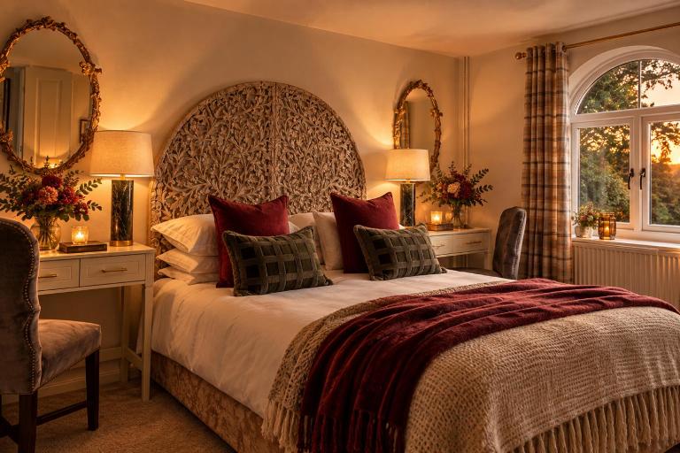 Horseshoe House at Pudleston Court - B&B Docklow