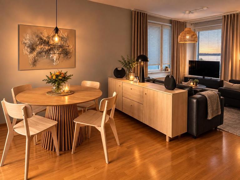 Kraatterin Helmi Suite Resort Premium-Luxus 1107 - B&B Lappajärvi