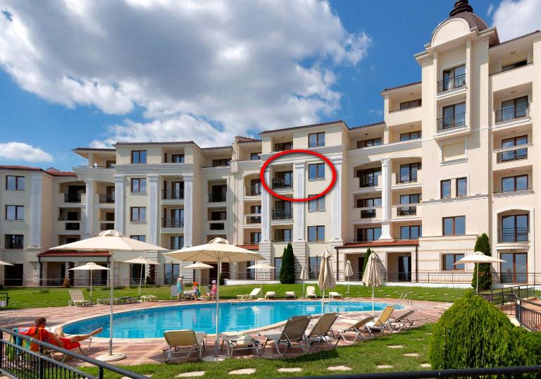 Sea view apartment Aphrodite,Carpe Diem,Balchik - B&B Balchik