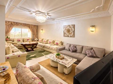 Charmant appartement lumineux - B&B Rabat