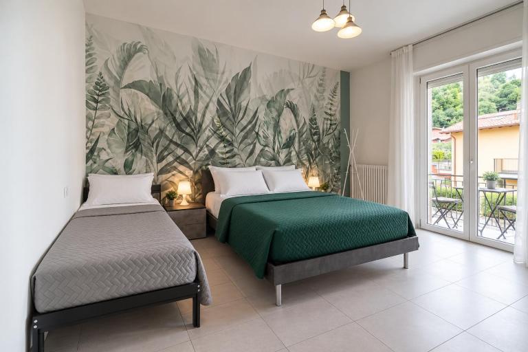 Green Garden Como - Free Parking - B&B Como