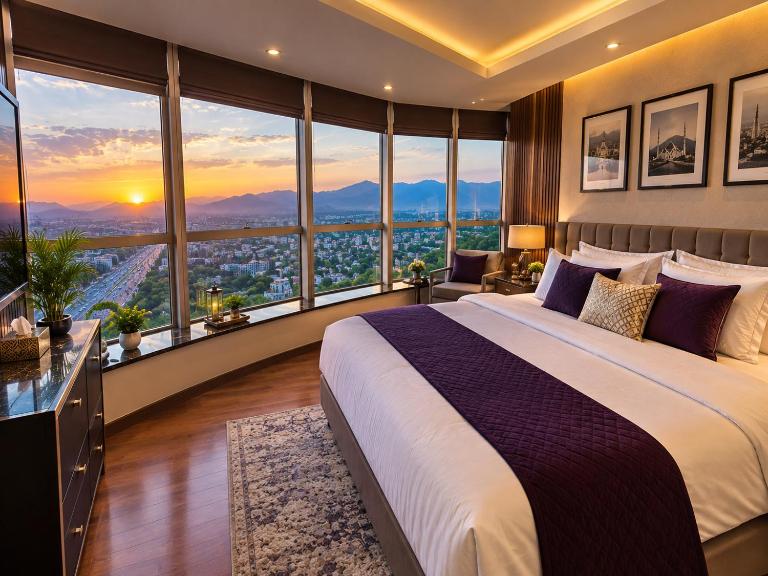 Centaurus Heaven Apartments - B&B Islamabad