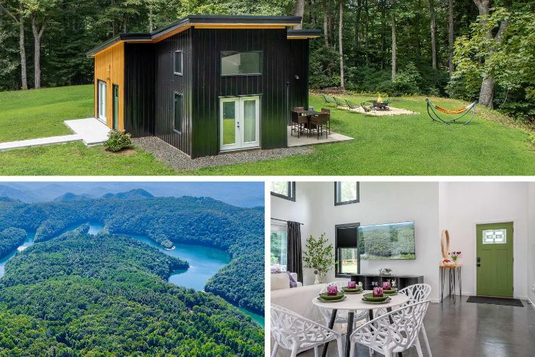 Secluded, Unique, Modern, Mountain Home Near River! - B&B Meadows of Dan