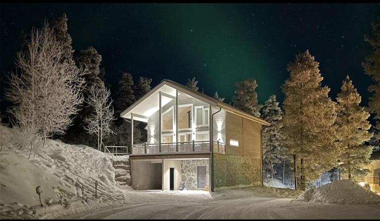 Holy Moly by Hilla Villas - Ferienwohnung Pelkosenniemi