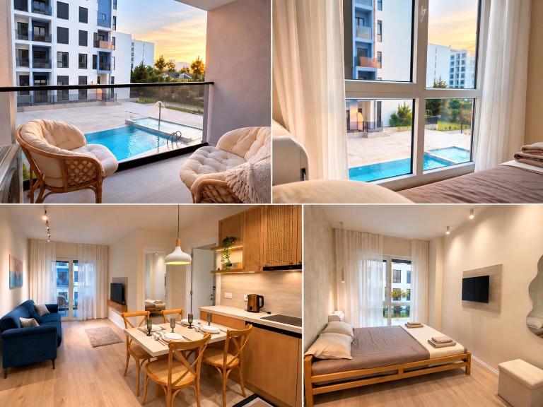 HOLA Collection - Poolside Apartment - B&B Golem