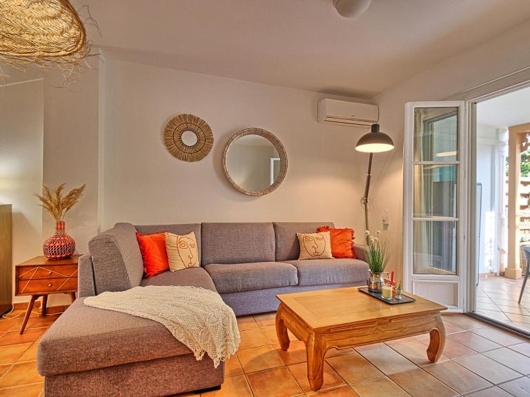 Villa Coquelicot - 2 Chambres, Plage et Jardin - FR-1-734-10 - Chambres d'hôtes Orient Bay