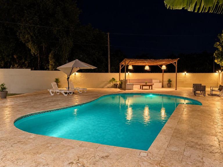 Casa Kaibana - 6 Pax, con piscina, cerca del mar - B&B Las Galeras