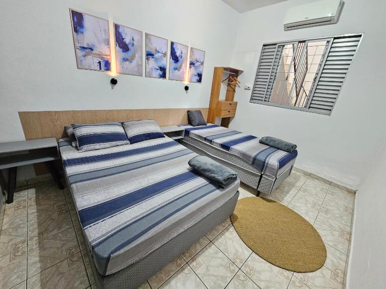 Casa inteira a 5min a pé do Santuário Nacional - Chambres d'hôtes Aparecida
