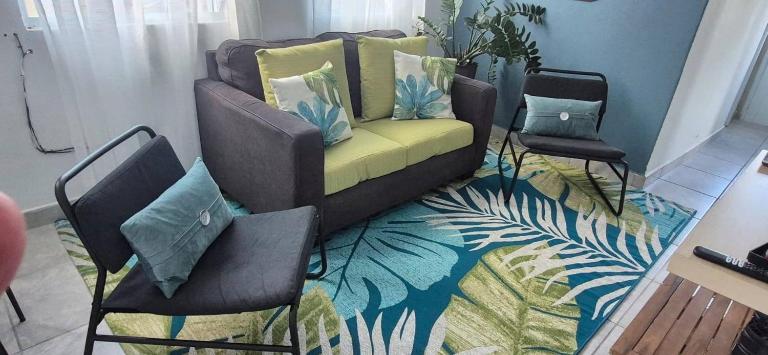 Lovely 2 bedrooms apartment with terrace, small pool share - Ferienwohnung San Juan