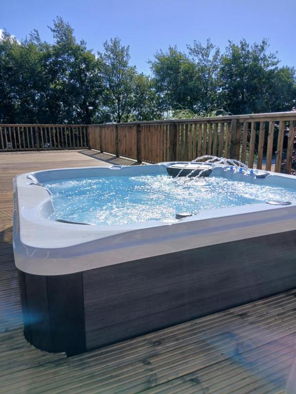 3 bedroom lodge - B&B Pwllheli