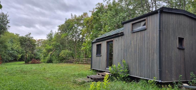 Ubytování na pevnosti Křelov - Tiny House - Chambres d'hôtes Olomouc