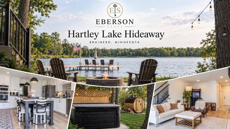 Hartley Lake Hideaway - The Perfect Getaway! - Ferienwohnung Brainerd