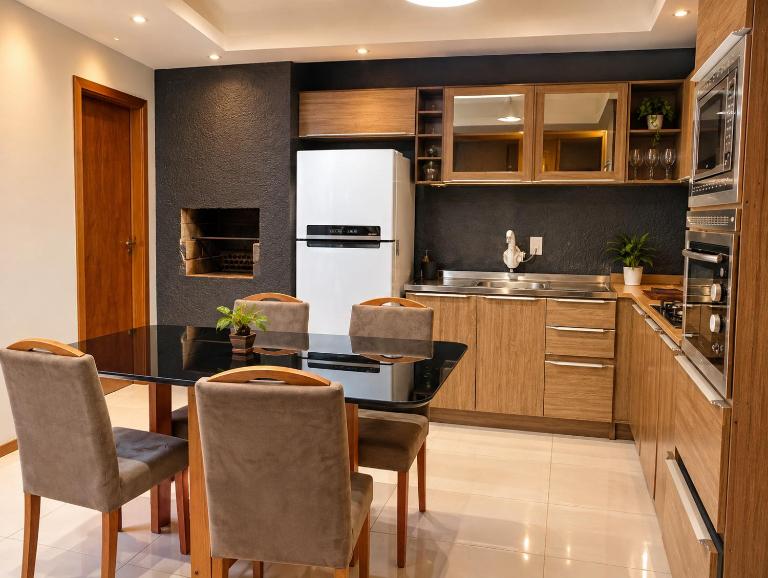 Casa completa em Bagé ideal para familias ate 6 pessoas WiFi e excelente localização - Ferienwohnung Bagé
