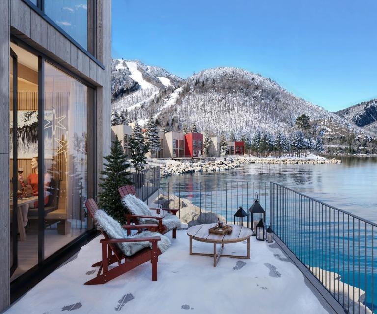 Cormorant Rock 3-Bedroom Oceanfront Chalet - B&B Ingonish Beach