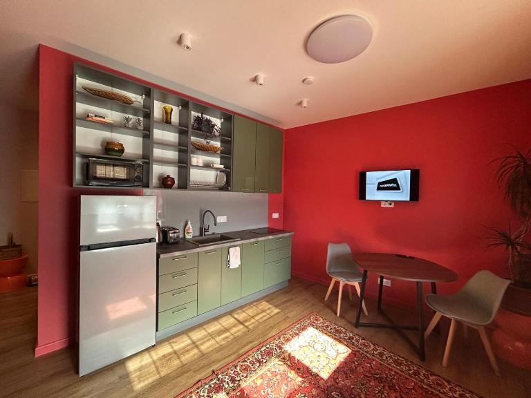 Ruby Studio Riga Free Private Parking - B&B Riga