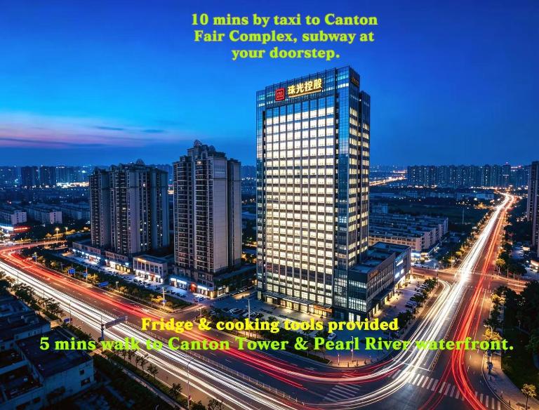YUUSHE International Apartment Near Canton Fair Exhibition Center Guangzhou - Ferienwohnung Guangzhou